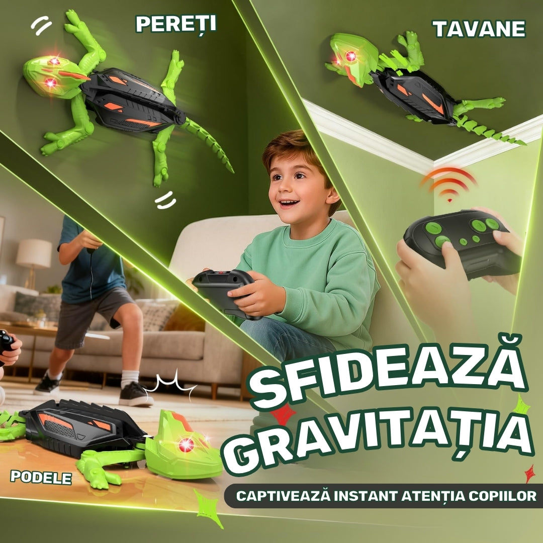 Jucărie 3D Interactivă LIZARDINO