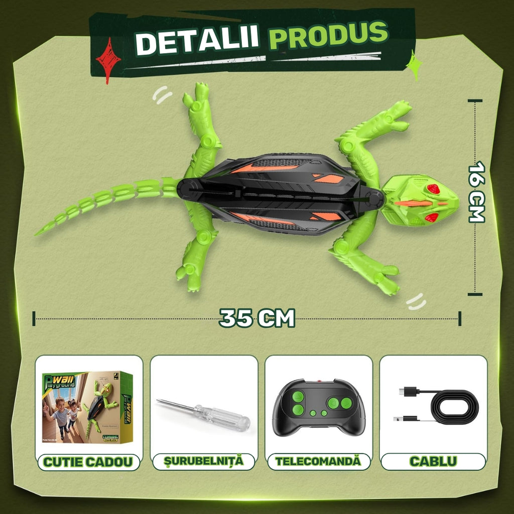 Jucărie 3D Interactivă LIZARDINO